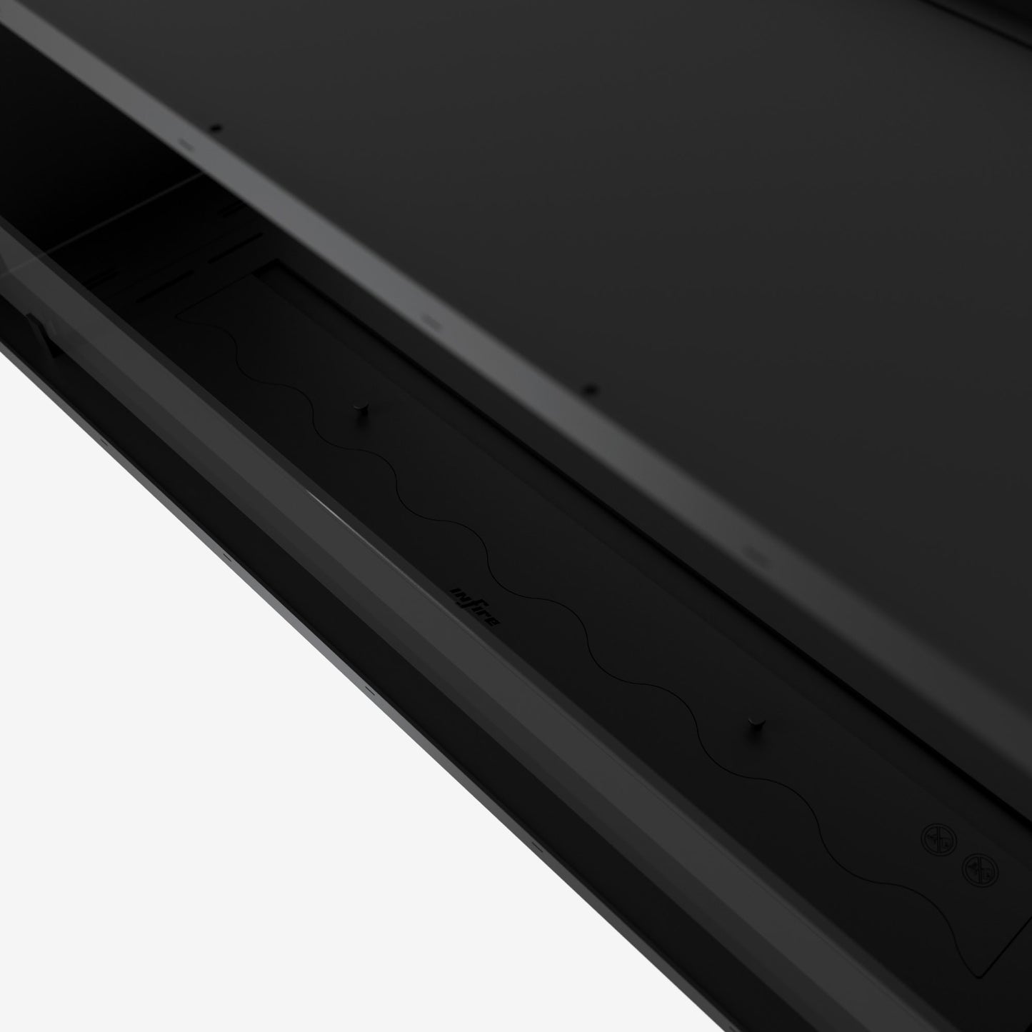 Infire 2 Side Slim Inbouwhaard