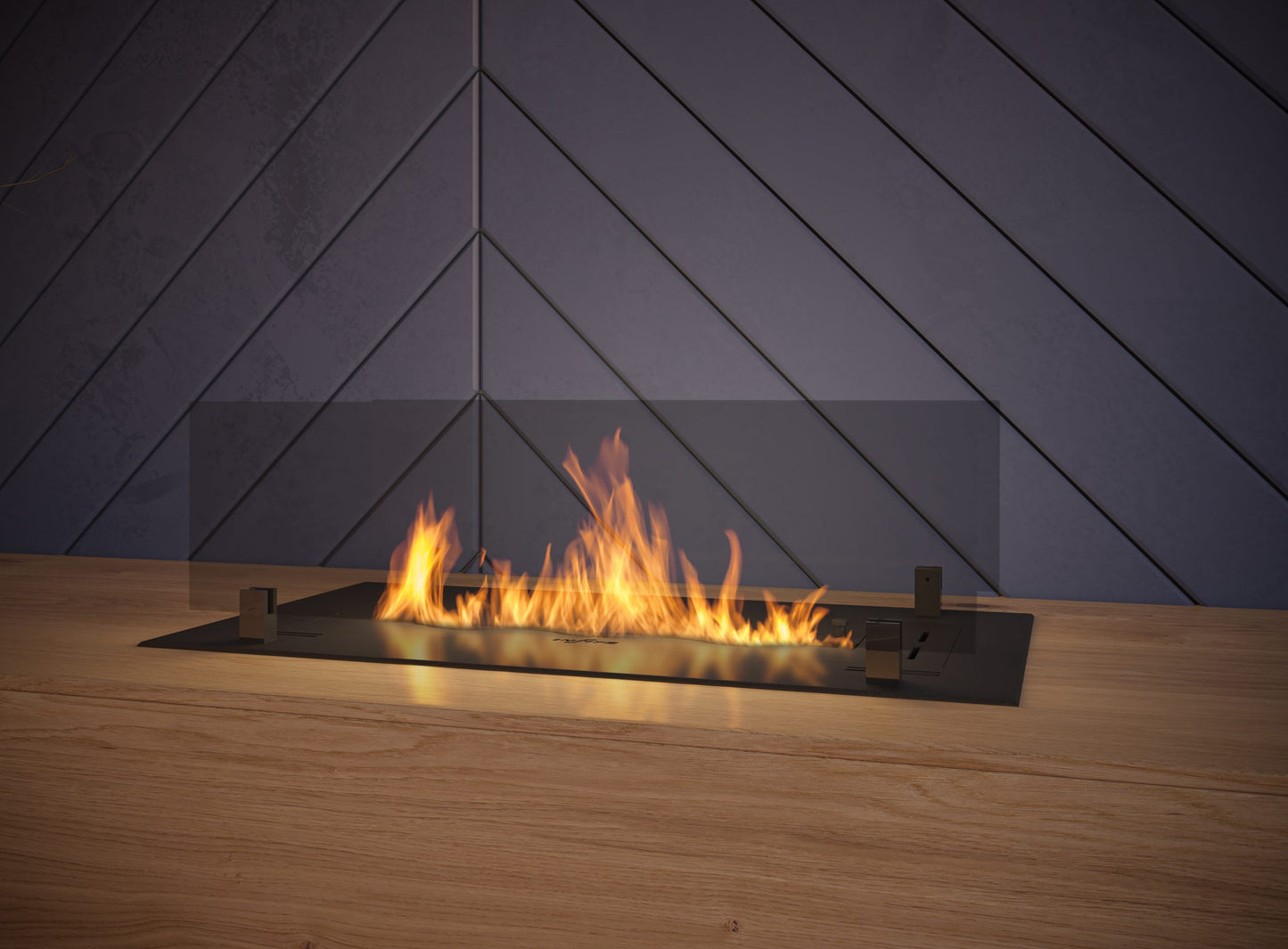 Infire Insert Slim Inbouwhaard